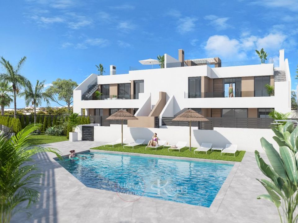 Bungalow i El Cabo De Gata, Almeria - bilde 1