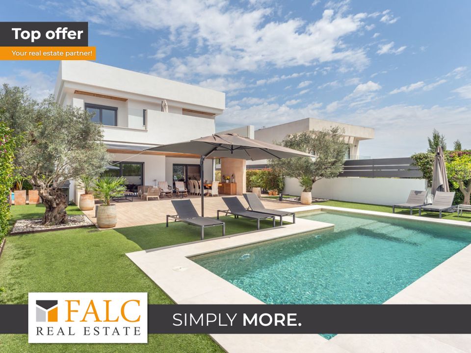 Villa i Palma De Mallorca, Mallorca - foto 1