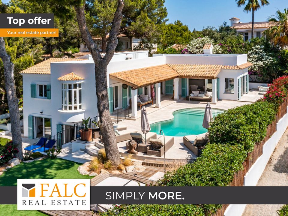 Villa i Santa Ponsa, Mallorca - foto 1