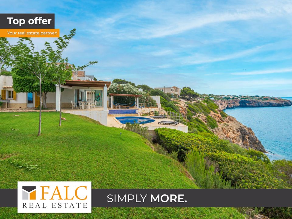 Villa i Cala Pi, Mallorca - foto 1