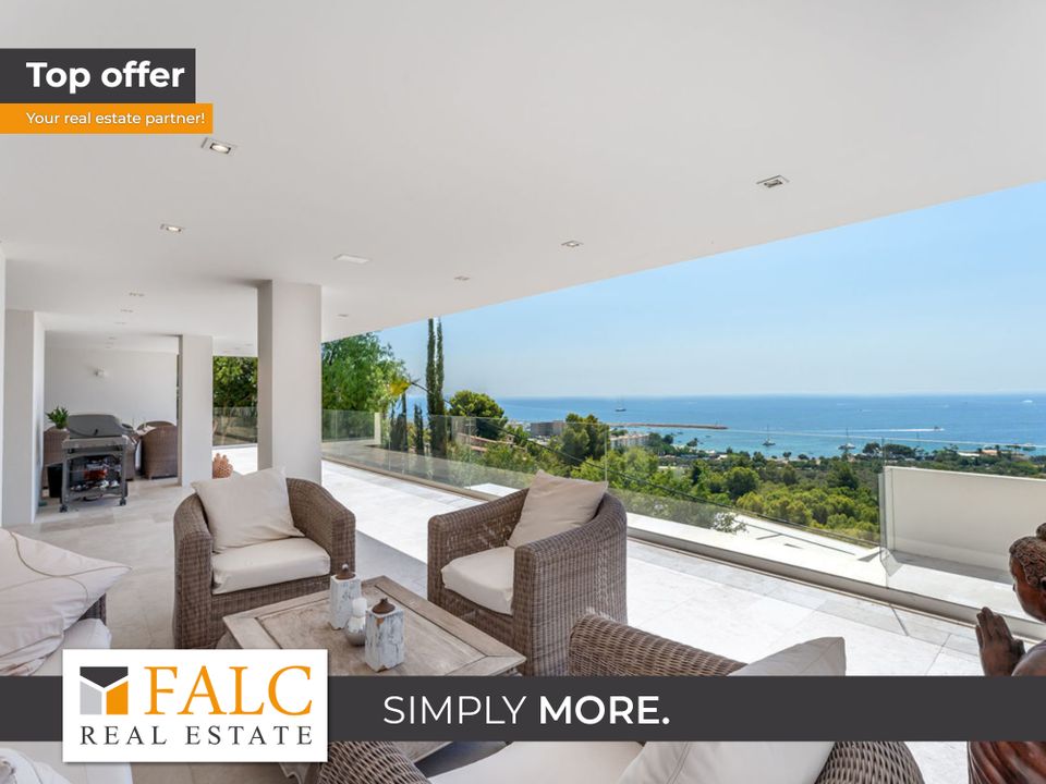 Villa i Costa D'en Blanes, Mallorca - foto 1