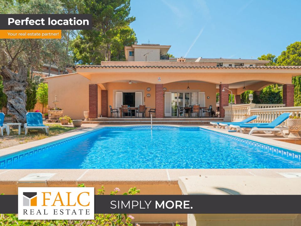 Villa i Santa Ponsa, Mallorca - foto 1