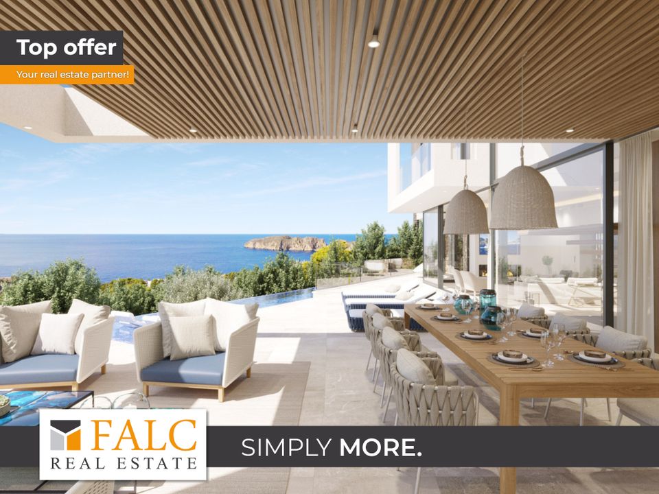 Villa i Santa Ponsa, Mallorca - foto 1