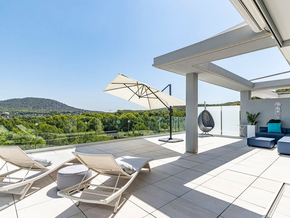 Penthouse i Santa Ponsa, Mallorca - foto 2