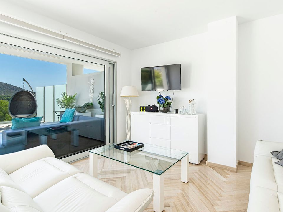 Penthouse i Santa Ponsa, Mallorca - foto 4