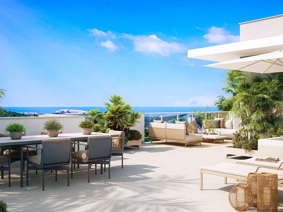 Penthouse i Casares, Malaga - bilde 1