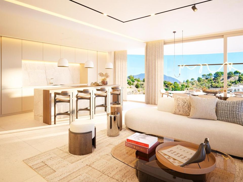 Penthouse i Benahavis, Malaga - foto 1