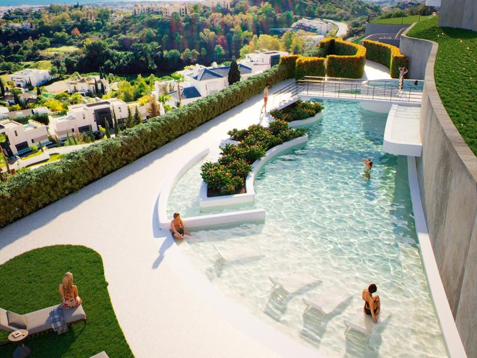 Penthouse i Benahavis, Malaga - foto 1