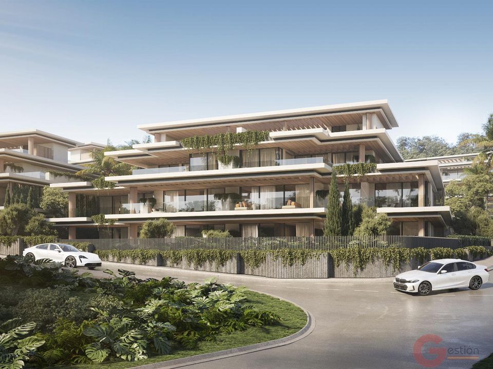 Penthouse i Estepona, Malaga - foto 2