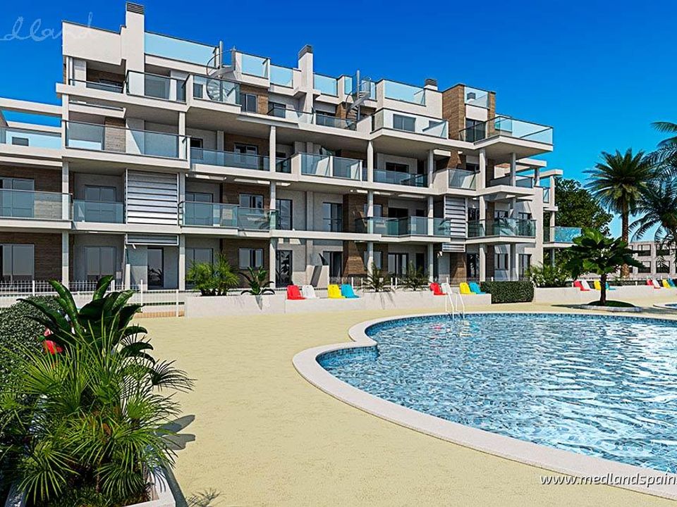 Lejlighed i Denia, Alicante - foto 1