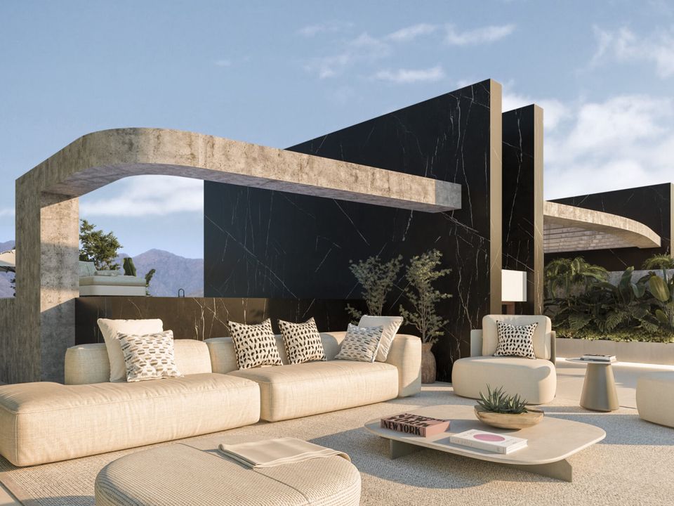 Duplex i Marbella, Malaga - foto 2