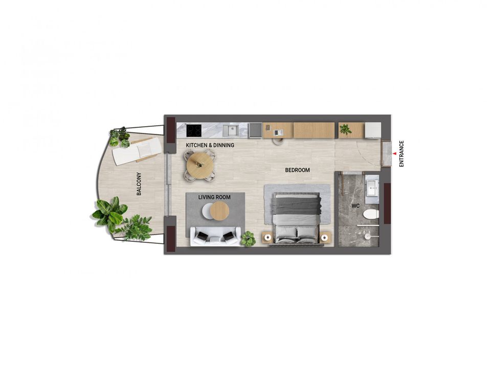 Studio i Cadiz, Cadiz - foto 4