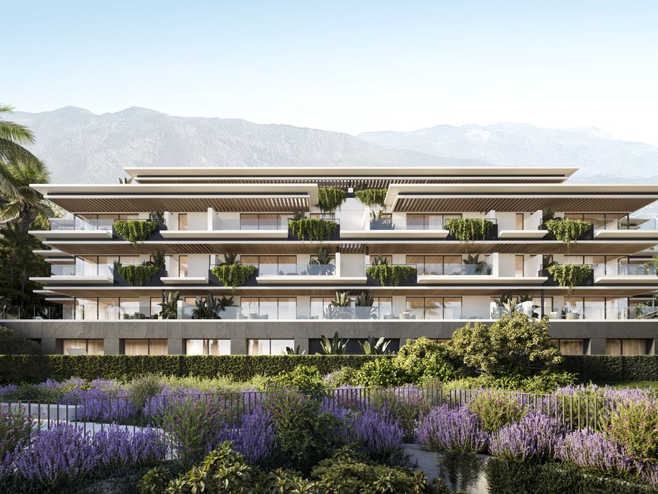 Penthouse i Mijas, Malaga - foto 1