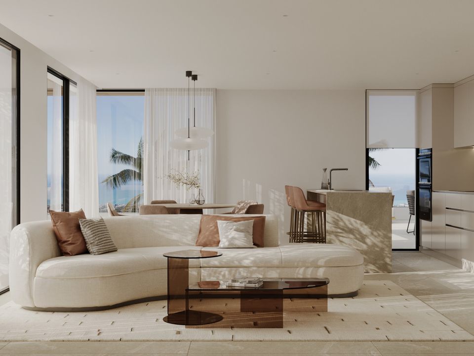 Penthouse i Mijas, Malaga - foto 2