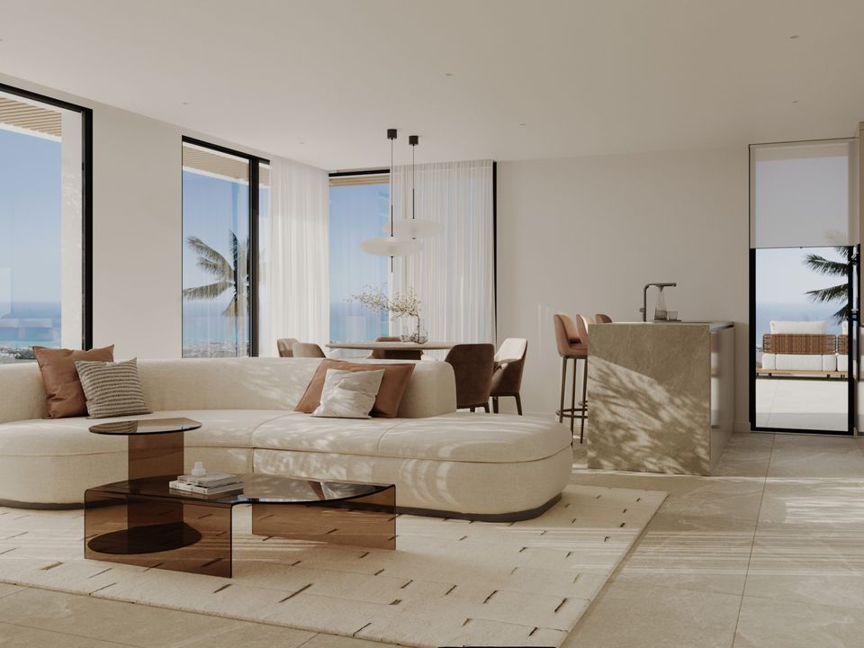 Penthouse i Mijas, Malaga - foto 3