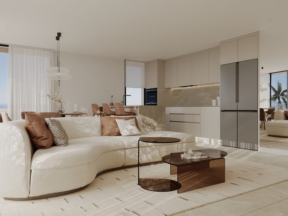 Penthouse i Mijas, Malaga - foto 4