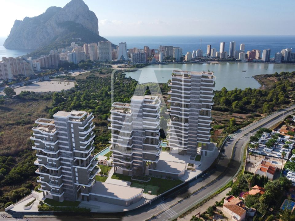 Lejlighed i Calpe, Alicante - foto 2