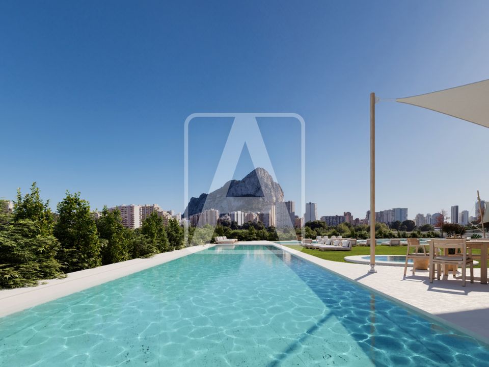 Lejlighed i Calpe, Alicante - foto 3