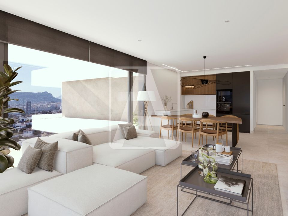 Lejlighed i Calpe, Alicante - foto 4