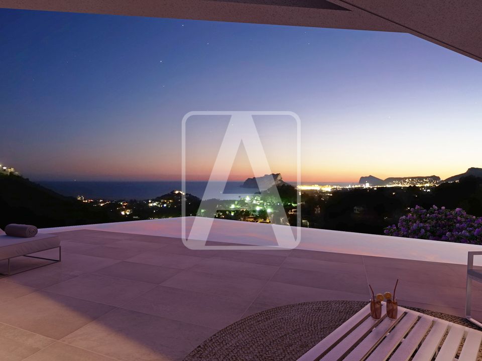 Villa i Benitachell, Alicante - foto 1