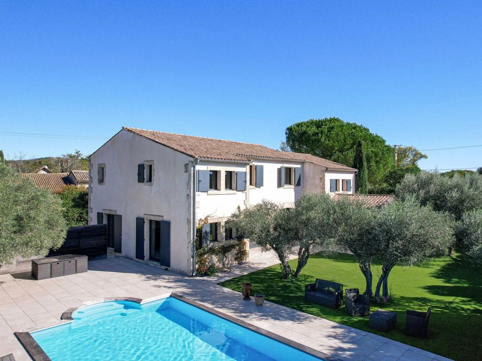 Villa i Uzes, Gard - foto 1