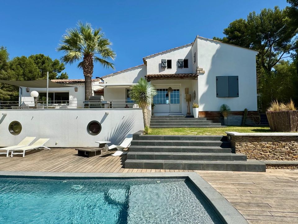 Villa i La Ciotat, Bouches-du-Rhone - foto 2