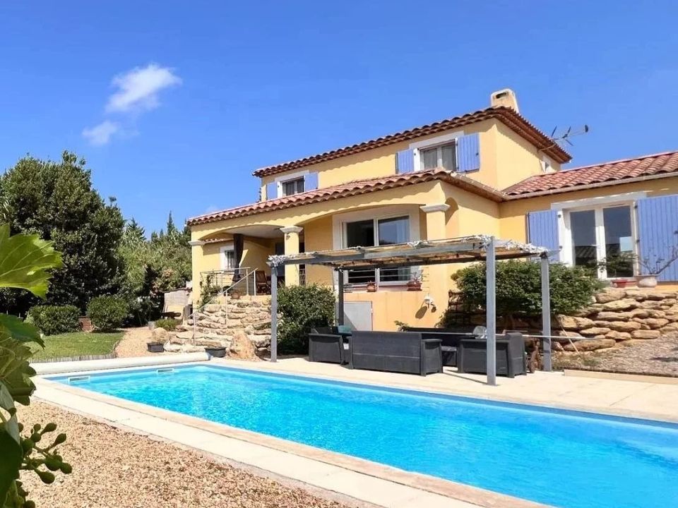 Villa i Maussane-les-Alpilles, Bouches-du-Rhone - foto 1