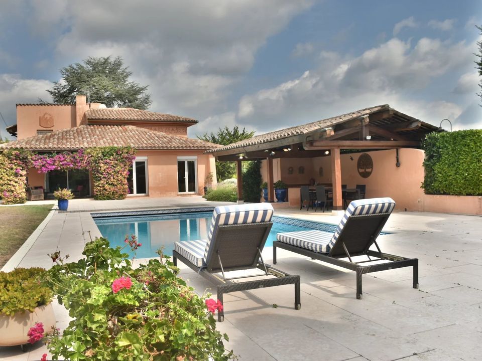 Villa i Valbonne, Alpes-Maritimes - foto 1