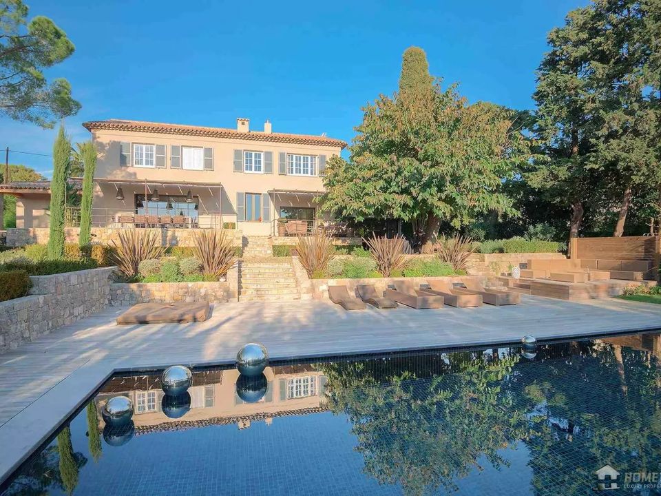 Villa i Mougins, Alpes-Maritimes - foto 1
