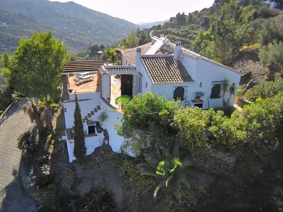 Landejendom i Competa, Malaga - foto 3
