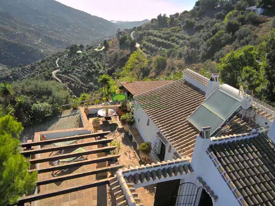 Landejendom i Competa, Malaga - foto 4