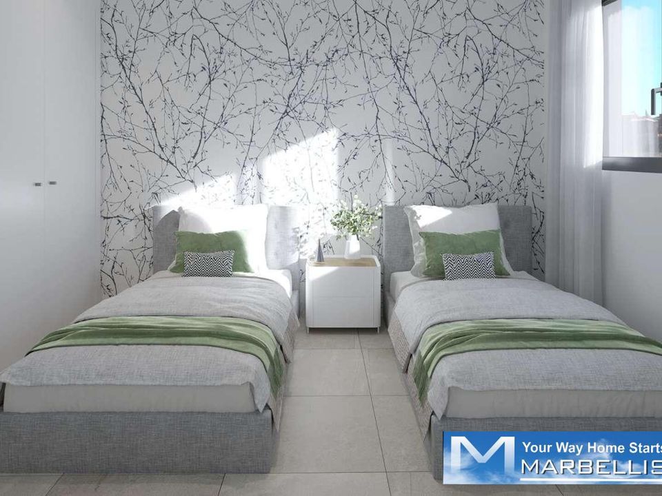 Lejlighed i Estepona, Malaga - foto 5