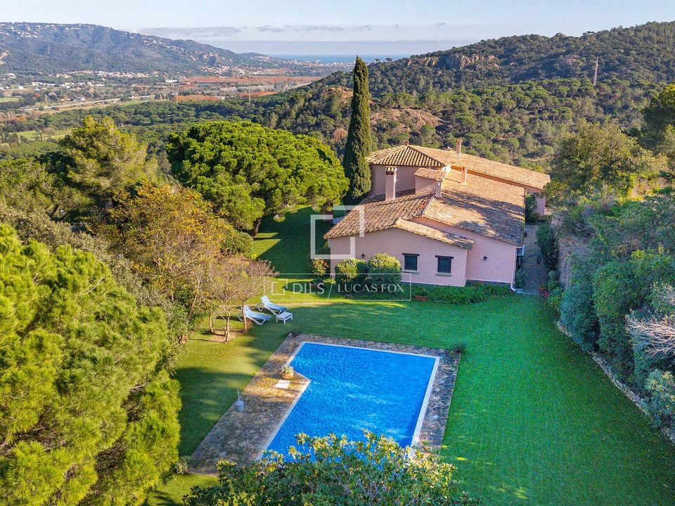 Villa i Santa Cristina D'aro, Gerona - foto 1