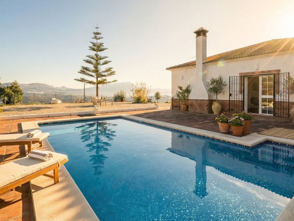 Villa i Colmenar, Malaga - bilde 5