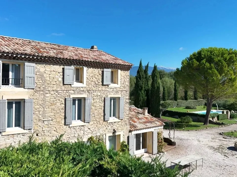 Villa i Mazan, Vaucluse - foto 1