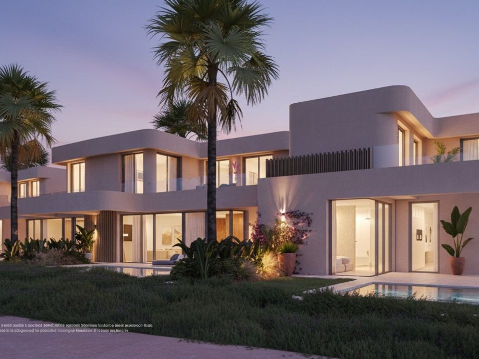 Villa i El Valle Golf Resort, Murcia - foto 1