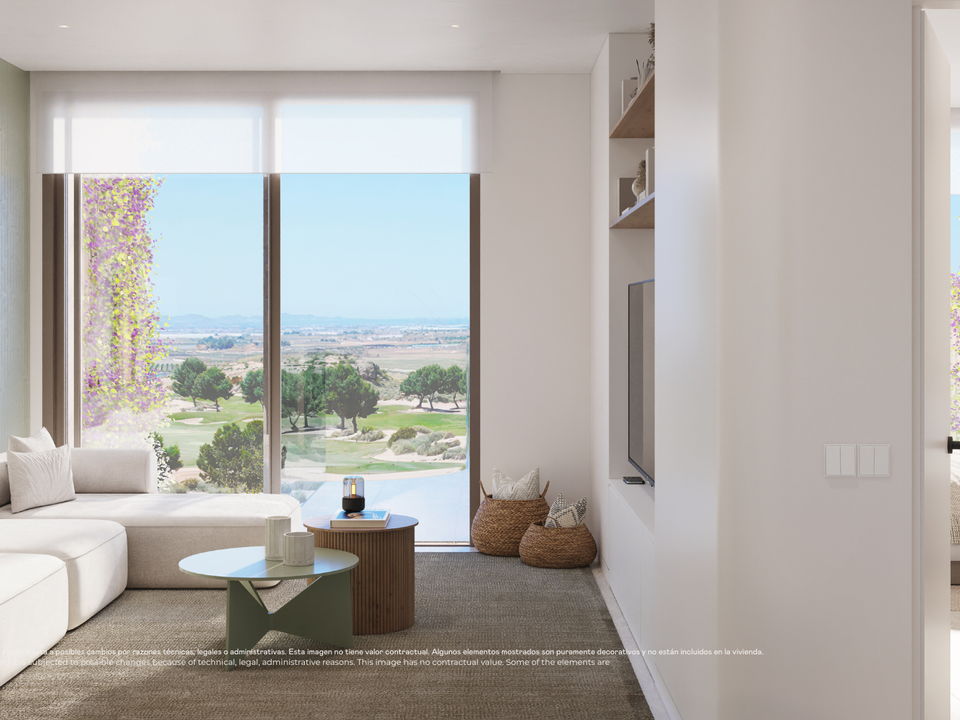 Lejlighed i El Valle Golf Resort, Murcia - foto 4