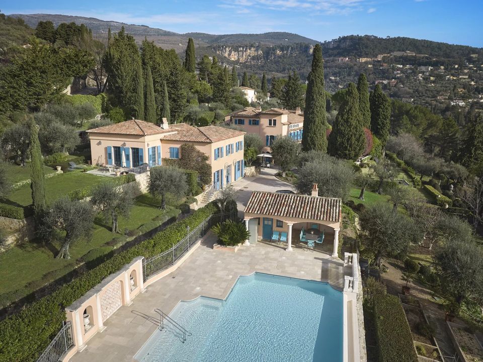 Villa i Grasse, Alpes-Maritimes - foto 4