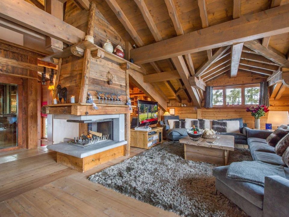 Villa i Courchevel, Savoie - bilde 1