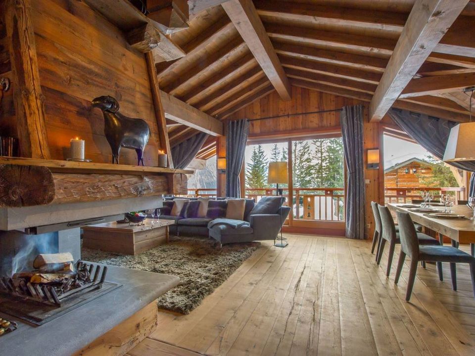 Villa i Courchevel, Savoie - bilde 3