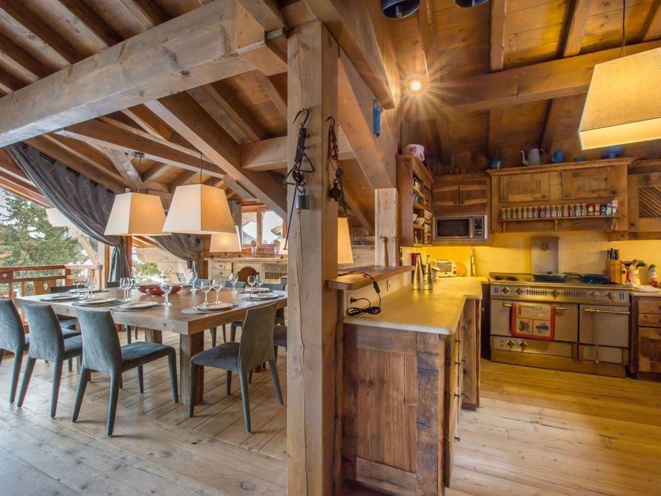 Villa i Courchevel, Savoie - bilde 5