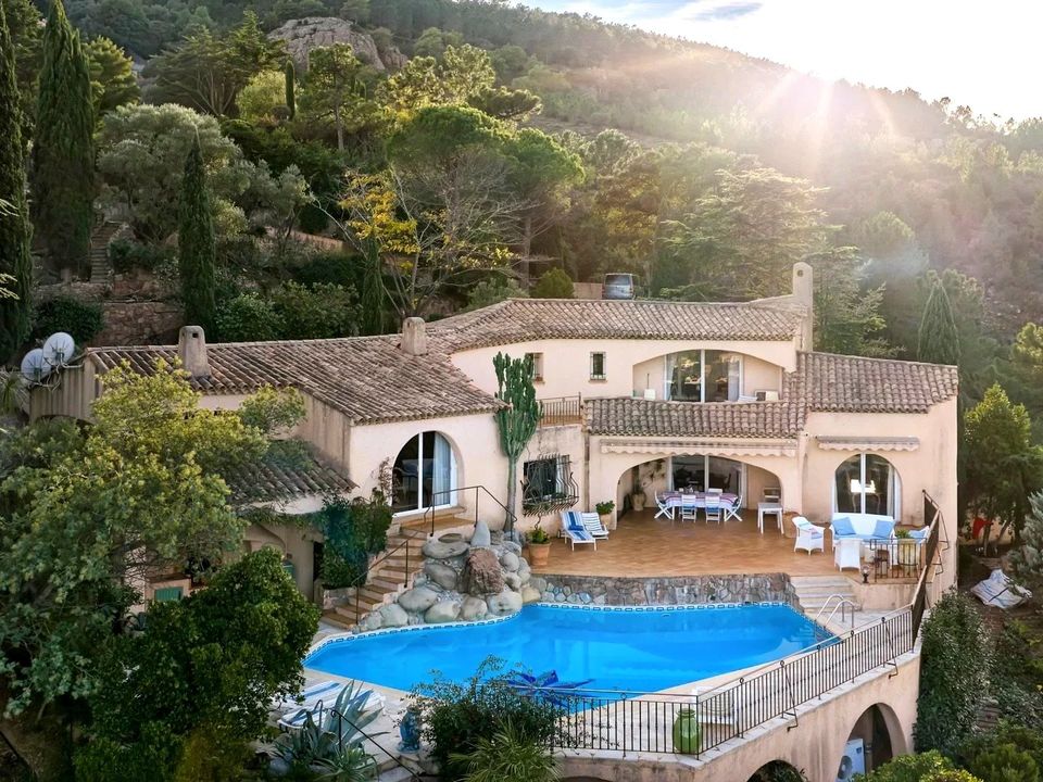 Villa i Theoule-sur-Mer, Alpes-Maritimes - foto 5