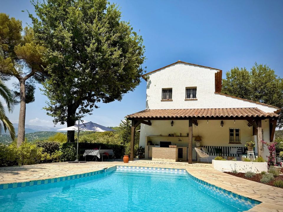 Villa i Mougins, Alpes-Maritimes - bilde 1