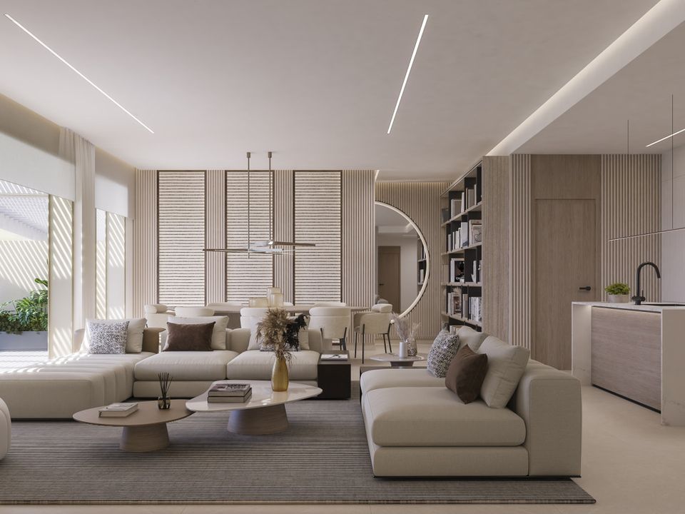 Penthouse i Benahavis, Malaga - foto 4
