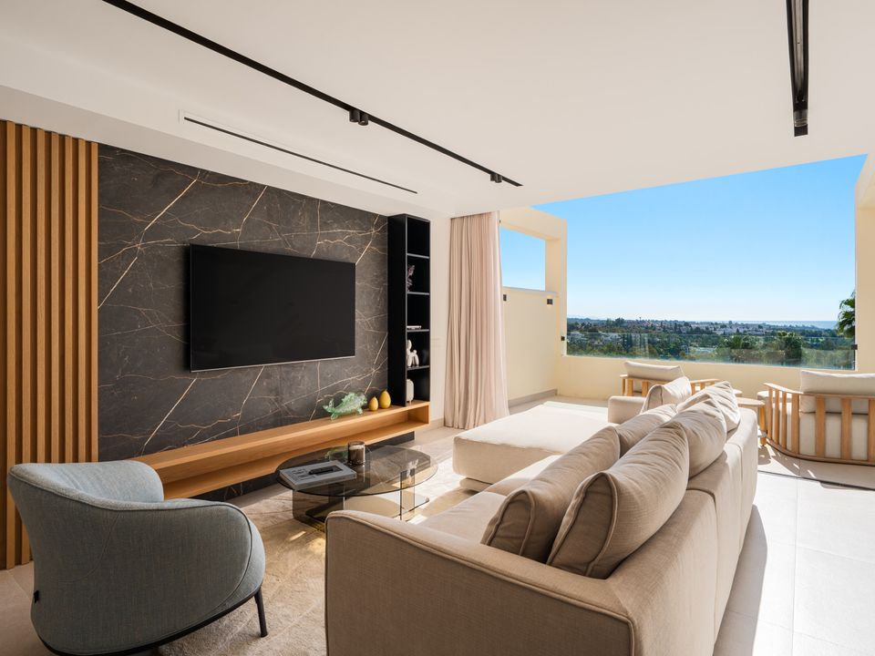 Penthouse i Marbella, Malaga - foto 1