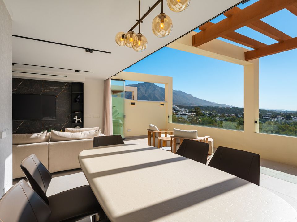 Penthouse i Marbella, Malaga - foto 2