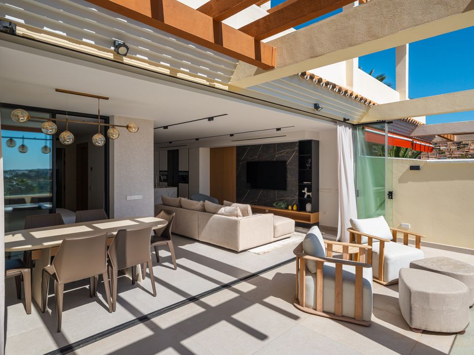 Penthouse i Marbella, Malaga - foto 3