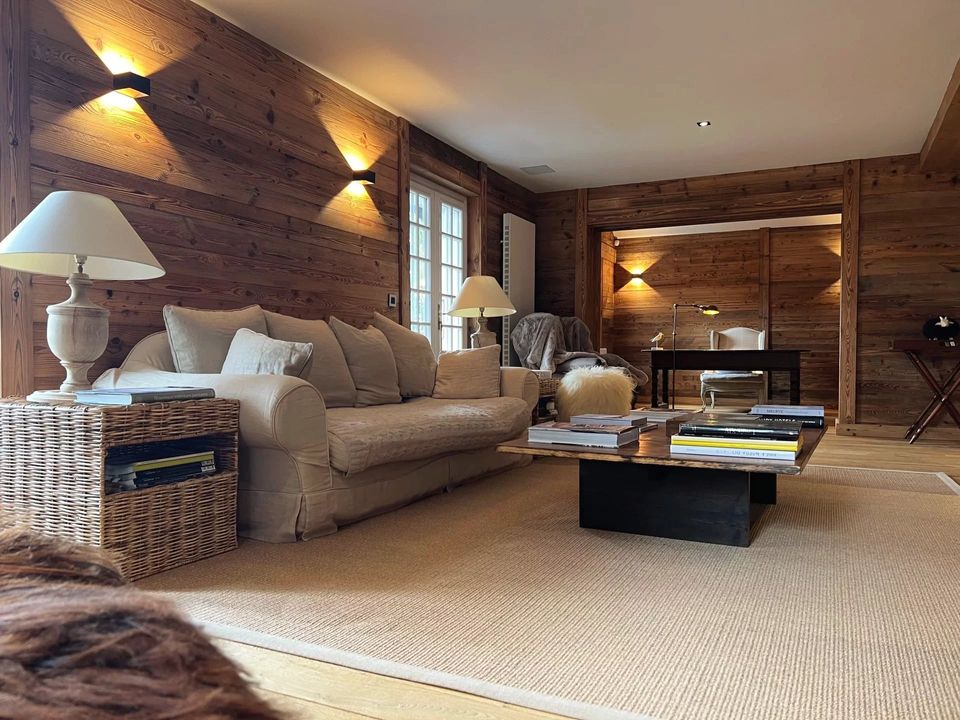 Villa i Megève, Haute-Savoie - foto 1
