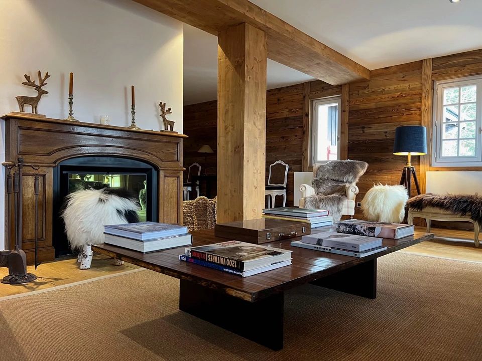 Villa i Megève, Haute-Savoie - foto 2