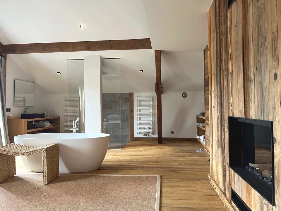 Villa i Megève, Haute-Savoie - foto 4
